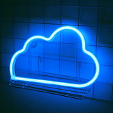 Wolke Neonschild